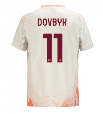 AS Roma Artem Dovbyk #11 Segunda Equipación 2024-25 Manga Corta